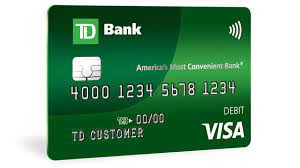 This number also appears on the back of your discover card. Debit Cards Benefits Of Personal Visa Debit Card Td Bank