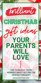 Places you may like to find yourself doing your christmas shopping. 20 Christmas Gift Ideas You Can Get Your Parents When You Re Stumped