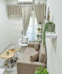 Ide Desain Interior Ruang Tamu Kecil Minimalis Di 2020 Desain Interior Ide Dekorasi Rumah Ide Ruang Keluarga
