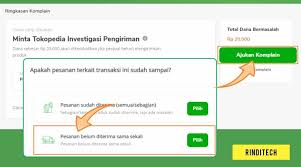 Yang perlu dipersiapkan adalah komputer yang terhubung dengan internet serta berkas yang sudah kamu. Cara Komplain Di Tokopedia Barang Belum Sampai Rindi Tech