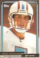 Football Card Values