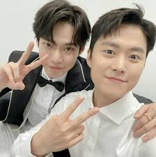 Gong myung updated their cover photo. With Resonance Gong Myung Nct Doyoung Nct