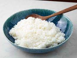 If making fried rice using a batch of freshly cooked rice, adjust the ratio to 1:1 for slightly drier grains. Perfect Jasmine Rice Recipe Jet Tila Food Network