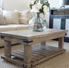 Diy Industrial Coffee Table Coffee Table Farmhouse Decorating Coffee Tables Farmhouse Style Coffee Table