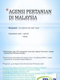 Check spelling or type a new query. Agensi Pertanian Di Malaysia