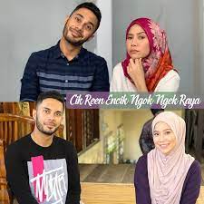 Farah nabilah, fikri ibrahim, scha elinnea and others. Cik Reen Encik Ngok Ngek Raya Myinfotaip