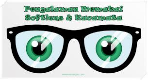 Cara memakai kacamata renang cukup penting untuk diperhatikan. Pengalaman Memakai Kacamata Dan Softlens Amiwidya