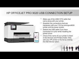 Hp officejet pro 6970 multifunktionsdrucker (instant ink, drucker, scanner, kopierer, fax, wlan, lan, apple airprint, mit 3 probemonaten hp. Hp Officejet Pro 9020 Setup And Driver Install Support Youtube