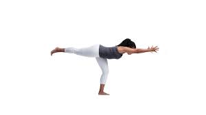 Warrior Iii Pose Virabhadrasana Iii Yoga Asanas Poses Yoga Tutorial