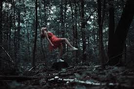 Before you even attempt arm balances, master these simpler poses first: Levitation Girl Red Dress Forest Magic Outdoors Yoga Weightlessness Water Stroll Man Pikist