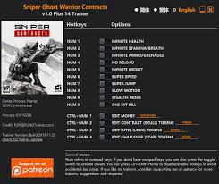 Call Of Duty Ww2 Activation Key Sniper Ghost Warrior Contracts Trainer Trainer For The Game Options Included Infinite Health Stamina Ammo No Reload And Muc Sniper Trailer Song Warrior