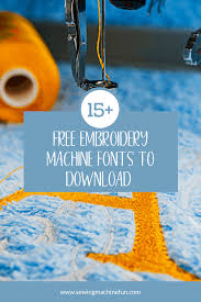 Don't buy an embroidery machine before reading these reviews. 25 Free Embroidery Machine Fonts To Download Now