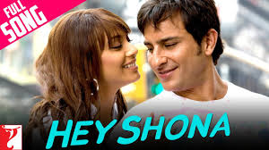 Hey Shona Full Song Ta Ra Rum Pum Saif Ali Khan Rani Mukerji Shaan Sunidhi Cha Https T Co Pb3qclvdj0 Ta Ra Rum Pum Songs Rani Mukerji
