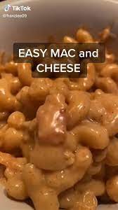 1 Video Video In 2020 Easy Cheese Recipes Food Easy Mac And Cheese