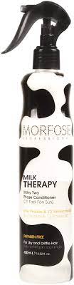 Milk therapy çift fazlı fön suyu 400 ml (1). Morfose Milk Therapy Two Phase Conditioner Fohnmilch 400 Ml Pro Clipper De