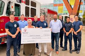 Ignite A Dream' receives large donation ahead of Cloverdale fundraiser