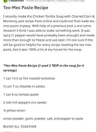 Hello Fresh Tex-mex Paste In 2021 Tex-mex Paste Hello Fresh Hello Fresh Recipes
