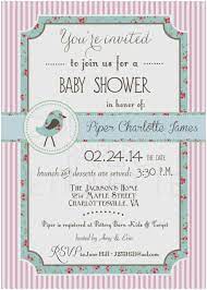 Baby Shower Invite List Di 2021