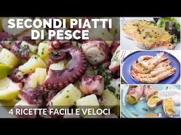 Check spelling or type a new query. Secondi Piatti Di Pesce 4 Ricette Facili E Veloci Youtube
