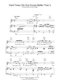 The lannister's song is the other theme that i wanted to play on piano, especially after watching the red wedding episode… Hard Times Sheet Music Ray Charles Piano Vocal Guitar