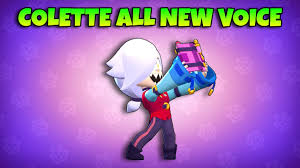 Colette is the newest brawler coming to brawl stars, and i'm going to be doing a sneak peek showing you a complete breakdown of her mechanics. Colette All New Voice New Brawler Colette Voice Lines Colette Winning Pose Brawl Stars Youtube