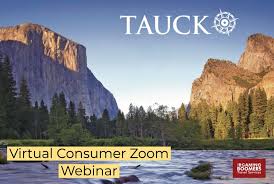 01 12 open for travel 2021. Tauck Virtual Consumer Webinar The Roaming Boomers