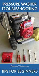 From washing cars and trucks to cleaning boats and other household cleaning tasks, this pressure washer performs as expected. Pressure Washer Troubleshooting In Depth Beginner S Guide