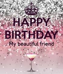 Happy Birthday Pics For Friend Happy Birthday My Beautiful Friend Sparkle Bling Crown Happy Birthday My Friend Happy Birthday Best Friend Happy Birthday Pictures