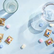 Shampoo bars are a concentrated type of shampoo in solid form, similar to a bar of soap. Just Add Water Dehydrated Products Are Environmentally Friendly Vox