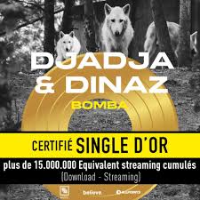 Drôle de mentalité, pour la moula, carré d'as. Djadja Dinaz Fotos Facebook