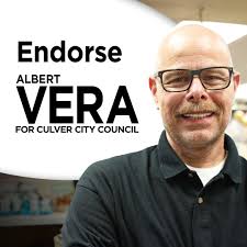 Thank you to everyone who's already endorsed my re-election campaign for  Culver City Council! Your support fuels our mission for progress and unity.  Haven't endorsed yet? Click here 👉  https://veraforcouncil.com/endorse-albert-vera/ Let's keep