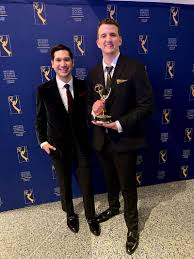 Congratulations to my husband for winning his 8th Emmy Award for his work… 