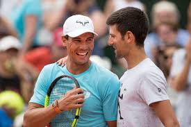 Open tennis tournament, is married to businesswoman jelena djokovic. Rafael Nadal And Novak Djokovic All Smiles At Roland Garros 2018 Kids Day French Open 1 Rafael Nadal Fans