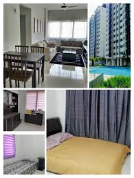 Dieses klimatisierte apartment verfügt über eine küche, einen sitzbereich, einen essbereich und einen. Suria Rafflesia Apartment Setia Alam For Rent Partly Furnished Property Rentals On Carousell