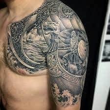 What Does Viking Tattoo Mean Represent Symbolism Selecionamos diversas ideias para todos os estilos + dicas incríveis e surpreendentes. what does viking tattoo mean