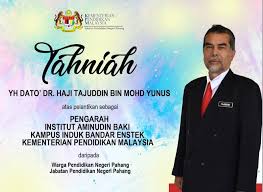 Bandar baru tunjong, 16010 kota bharu. Jabatan Pendidikan Negeri Pahang Facebook