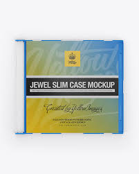 Download Jewel Slim Case Psd Mockup Front View Free Mobile App Mockups Psd PSD Mockup Templates