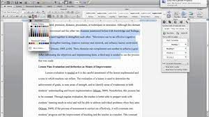 Creating A Table Of Contents Word 2011 For Mac Youtube
