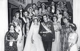 Ssmm los reyes de españa d. Bodas De Oro De Los Reyes Una Vida Juntos De Servicio A Espana Greek Royalty Princess Grace Queen Sofia Of Spain