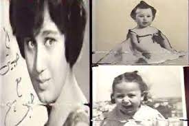 pin on مشاهير فى الطفولة