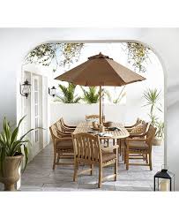 Outdoor dining sets online and in stores. Furniture Bristol Teak Outdoor Dining Collection Created For Macy S Reviews Furniture Macy S