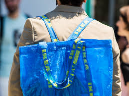 Bedroom living room kitchen dining room bathroom children's room home office hallway outdoor ikea for business food & beverages decoration. Balenciaga Designer Reveals Story Behind 2 000 Ikea Like Bag