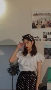 pin by zainap on صور ابطال مسلسل الجمال الحقيقي in 2021 young outfit moon ga young outfits outfits