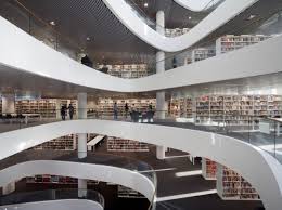 37 Modern Libraries From Around The World Beautiful Library Modern Library Library Architecture
