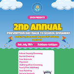 MULKEYTOWN: 2nd Annual Prevention Day/Back to School Giveaway