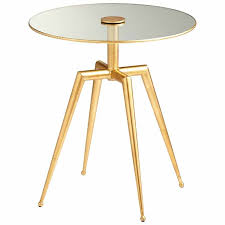 Cyan Design Glass Top Accent Table Talon Side Table Features Material Iron And Glass Finish Gold Leaf Overall Glass Side Tables Side Table Side Table Design