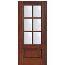 Fiberglass Exterior Door