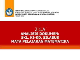 Contoh perumusan kompetensi dasar dari kompetensi inti untuk ppkn kelas i sd dasar kompetensi inti kd lama (ktsp 2006) rumusan kompetensi dasar. 2 1 A Analisis Dokumen Skl Ki Kd Silabus Dan Tematik Terpadu Ppt Download
