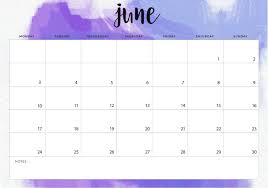 June 2019 Calendar Page Free Printable Calendar Blank Template High Resolution Images Pictures Calendar Printables Editable Calendar Monthly Desk Calendar
