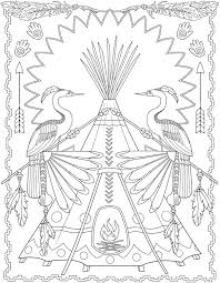 Creative Haven Native American Designs Coloring Sheets Mandala Coloring Pages Coloring Books Designs Coloring Books